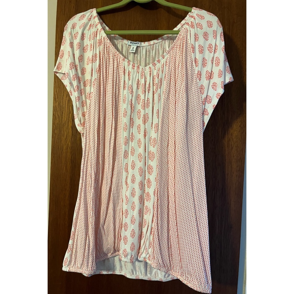 Old Navy 2x Short Sleeve Shirt. Never Worn
